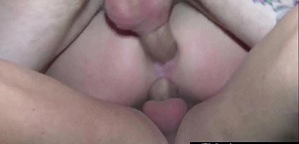  Squrting and Double Penetration! Nasty italian milf!